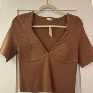 Free People Teagan Swit Tee